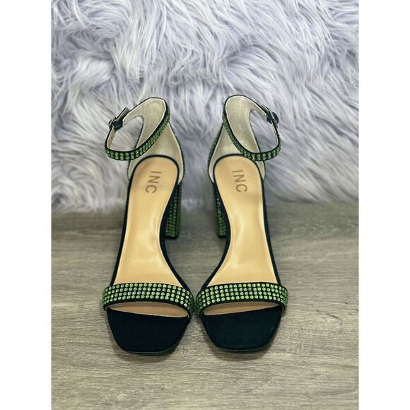 Inc International Concepts Women's Lexini Two-Piece Sandals - Green 7M - Picture 2 of 7